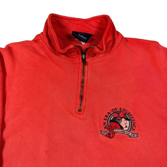 Nebraska Football Sweatshirt XL Vintage Men's Tom Osborne‎ 90s NCAA Football - Picture 2 of 8